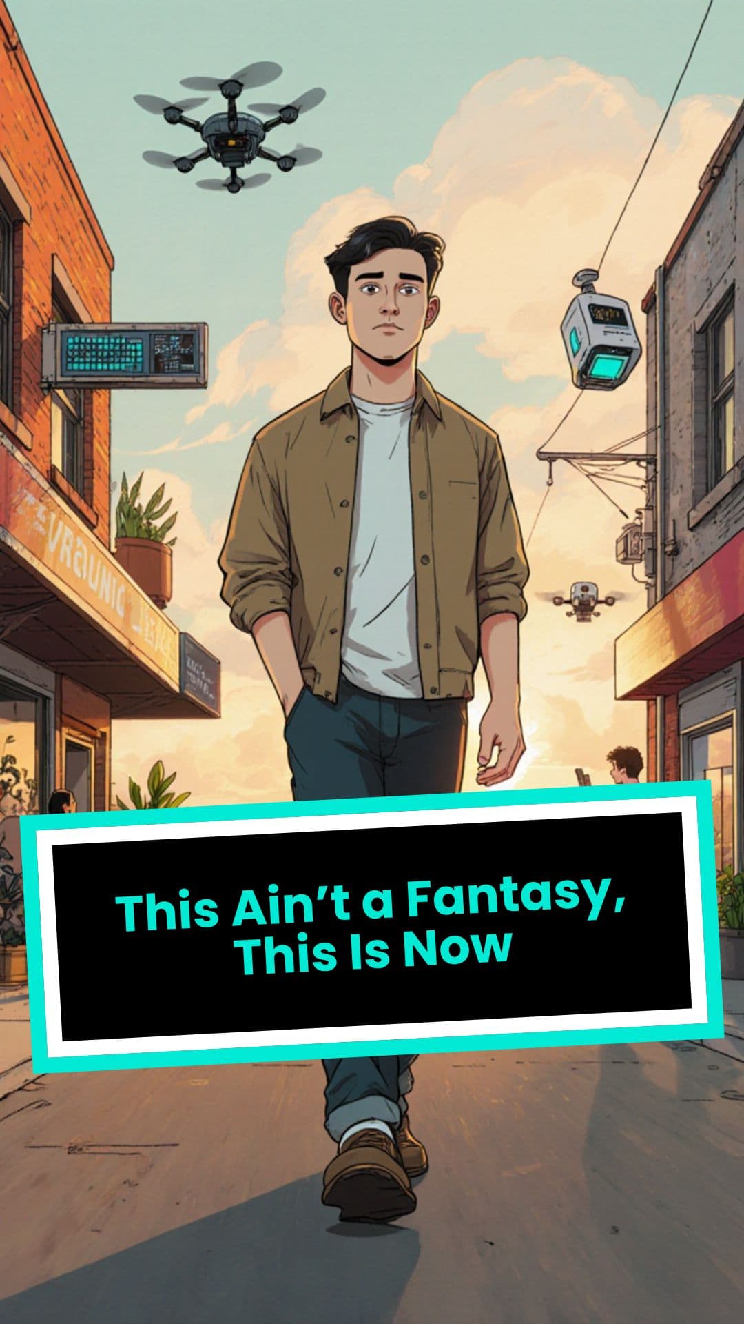 This Ain’t a Fantasy, This Is Now