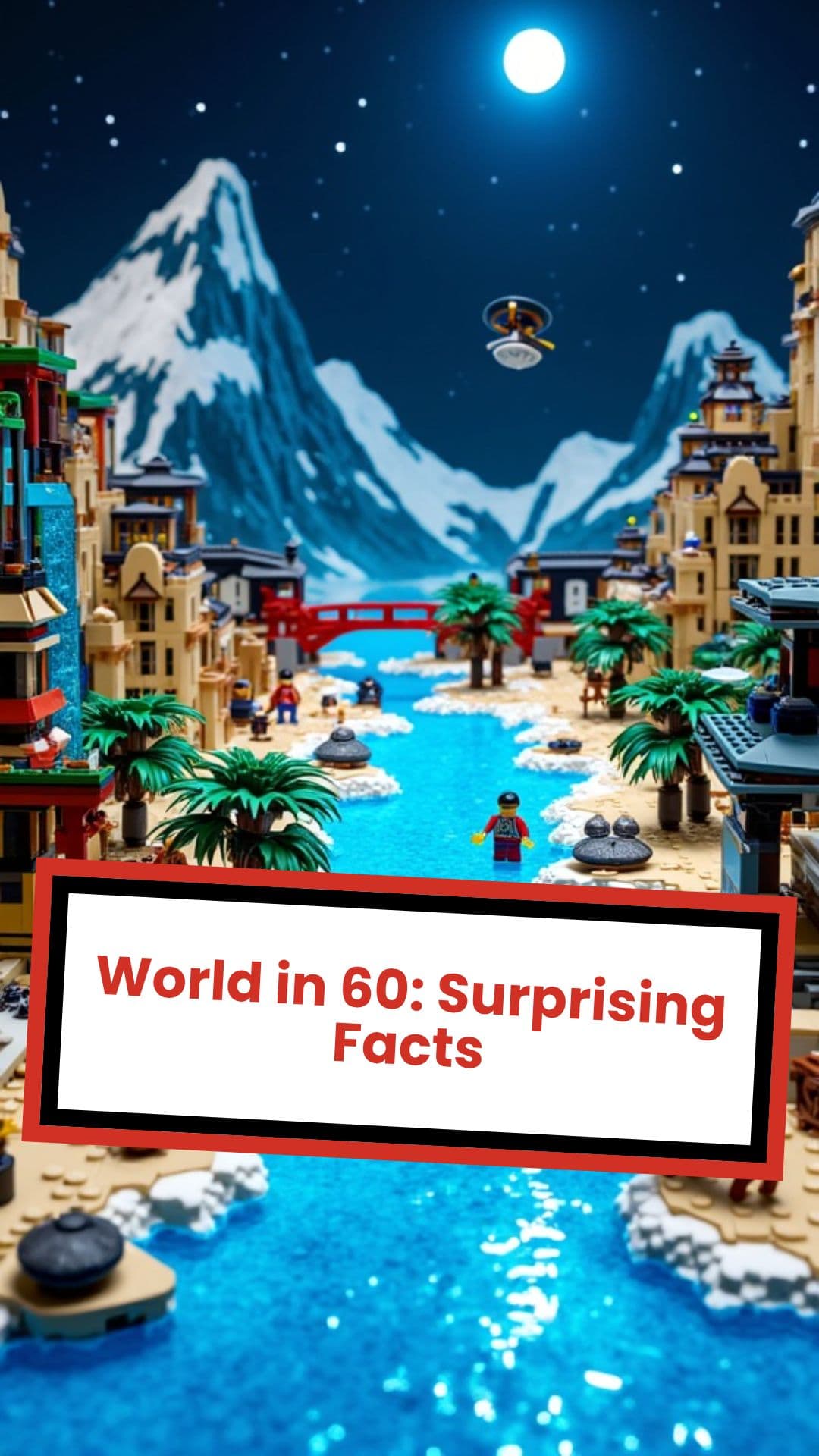 World in 60: Surprising Facts