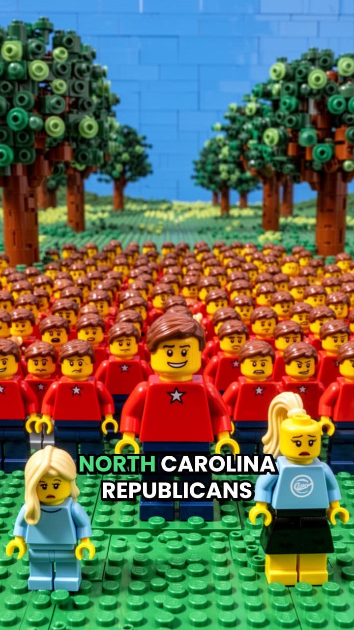 NC GOP Gains Registrations, Democrats Lag