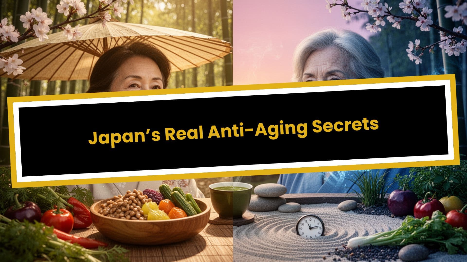 Japan’s Real Anti-Aging Secrets
