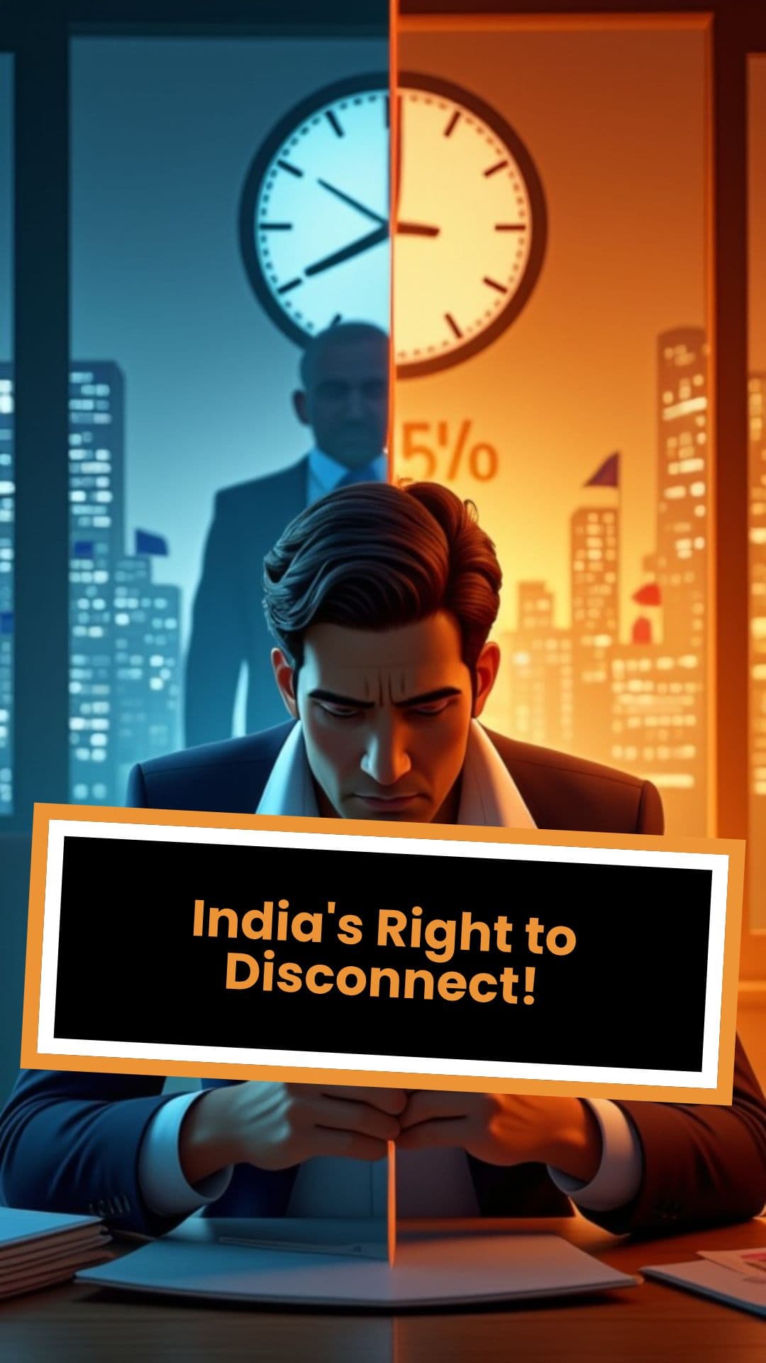 India's Right to Disconnect Bill Debate