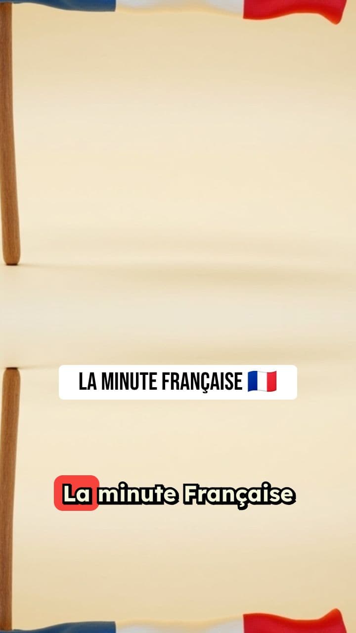 La Minute Française : Passer quelqu’un à tabac