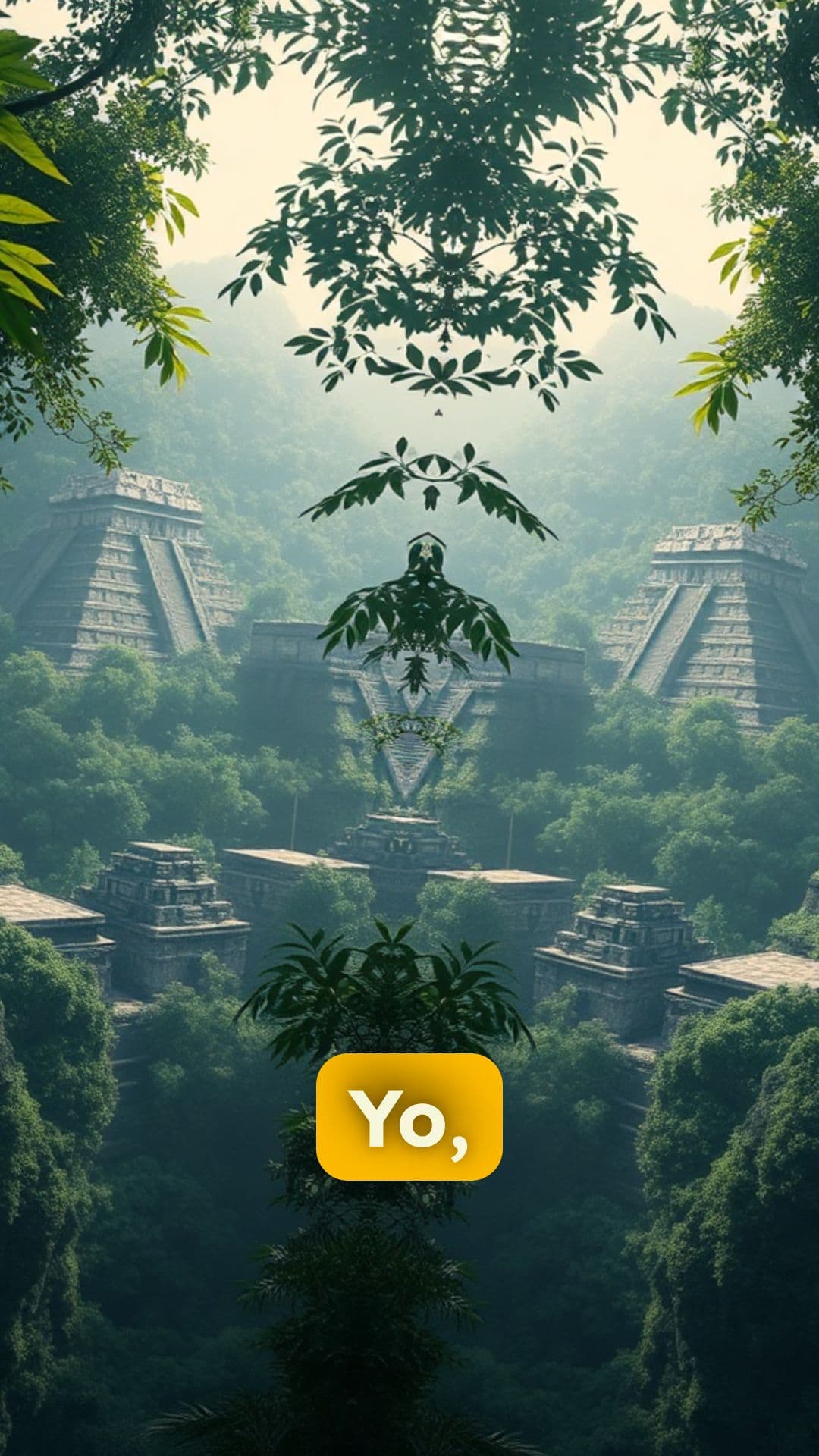 Lost Maya City Discovered by Lasers