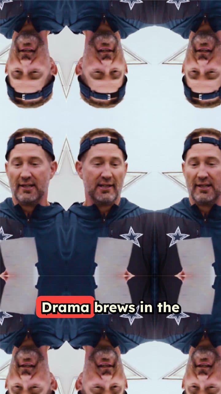 Cowboys Coach Talking With Pickens After Comments