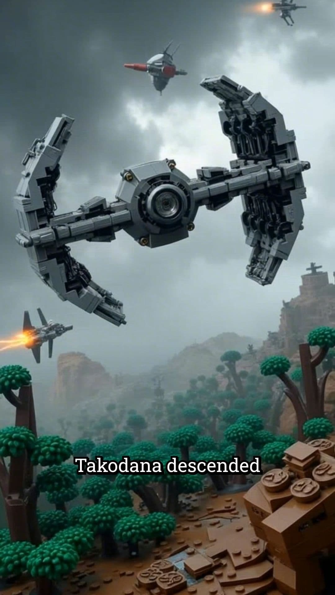 9. Turmoil on Takodana