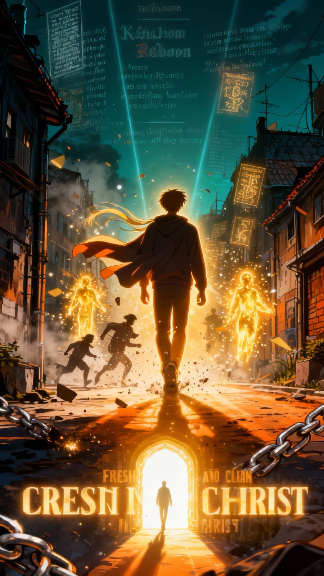 Fresh and Clean in Christ