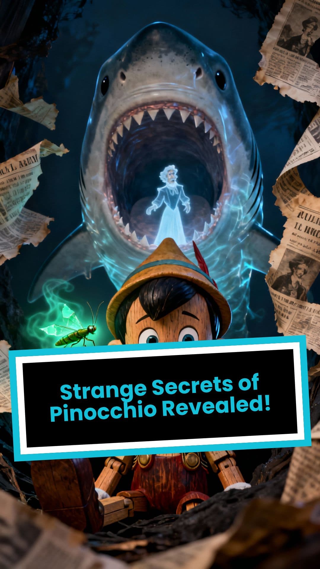 Strange Secrets of Pinocchio Revealed!