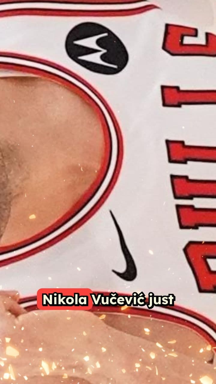 Vučević’s Petty Jab at Giannis