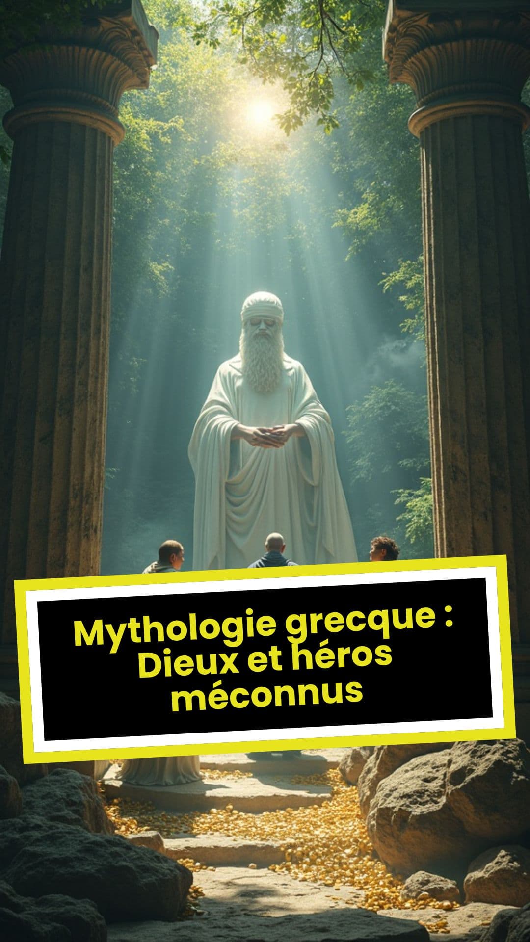 Mythologie grecque : Dieux et héros méconnus