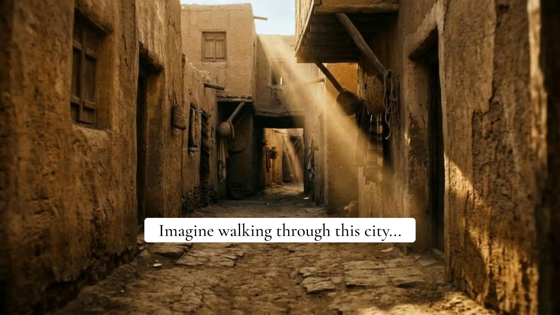 POV: A Walk Through Early Babylon
