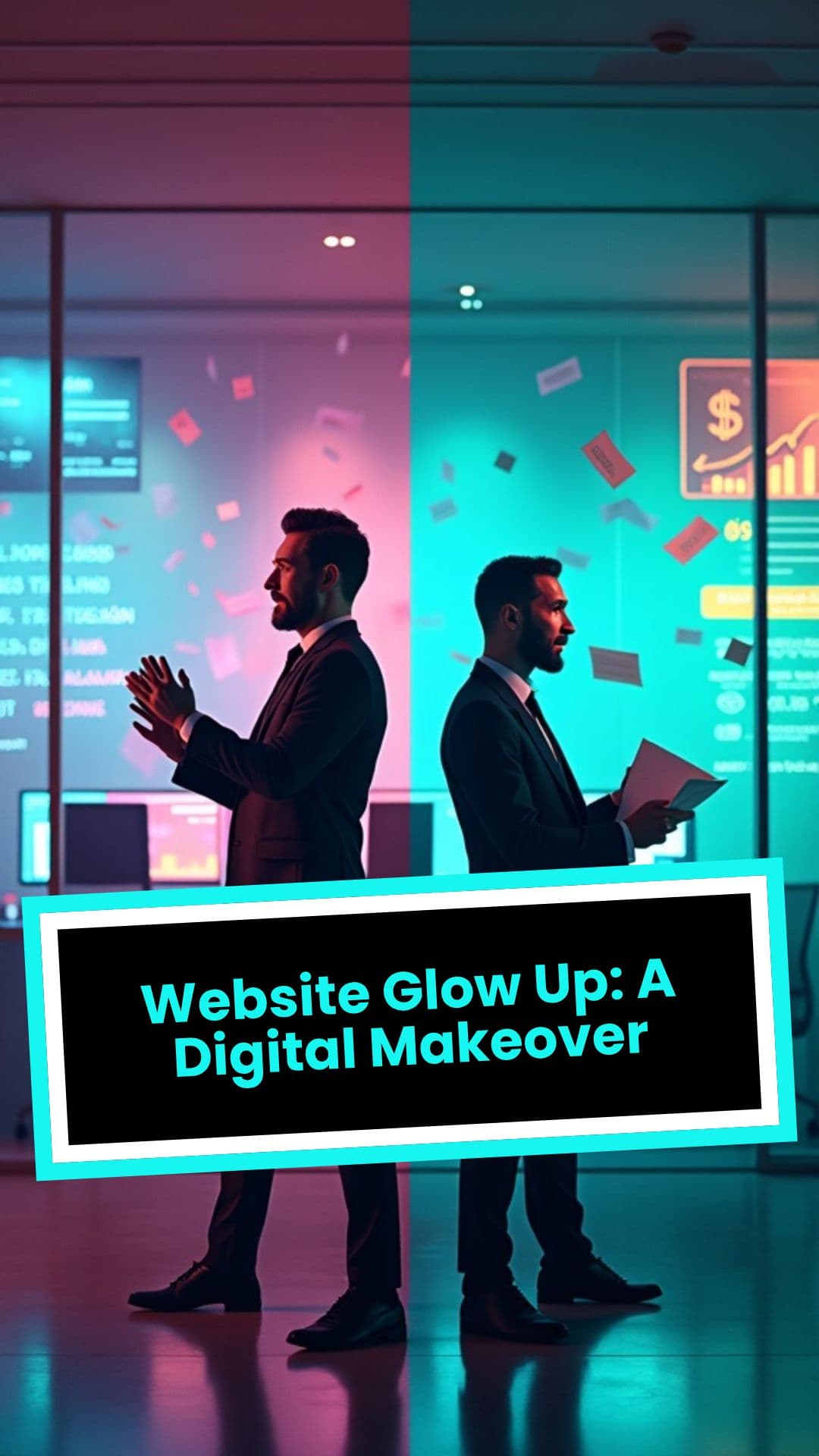Website Glow Up: A Digital Makeover