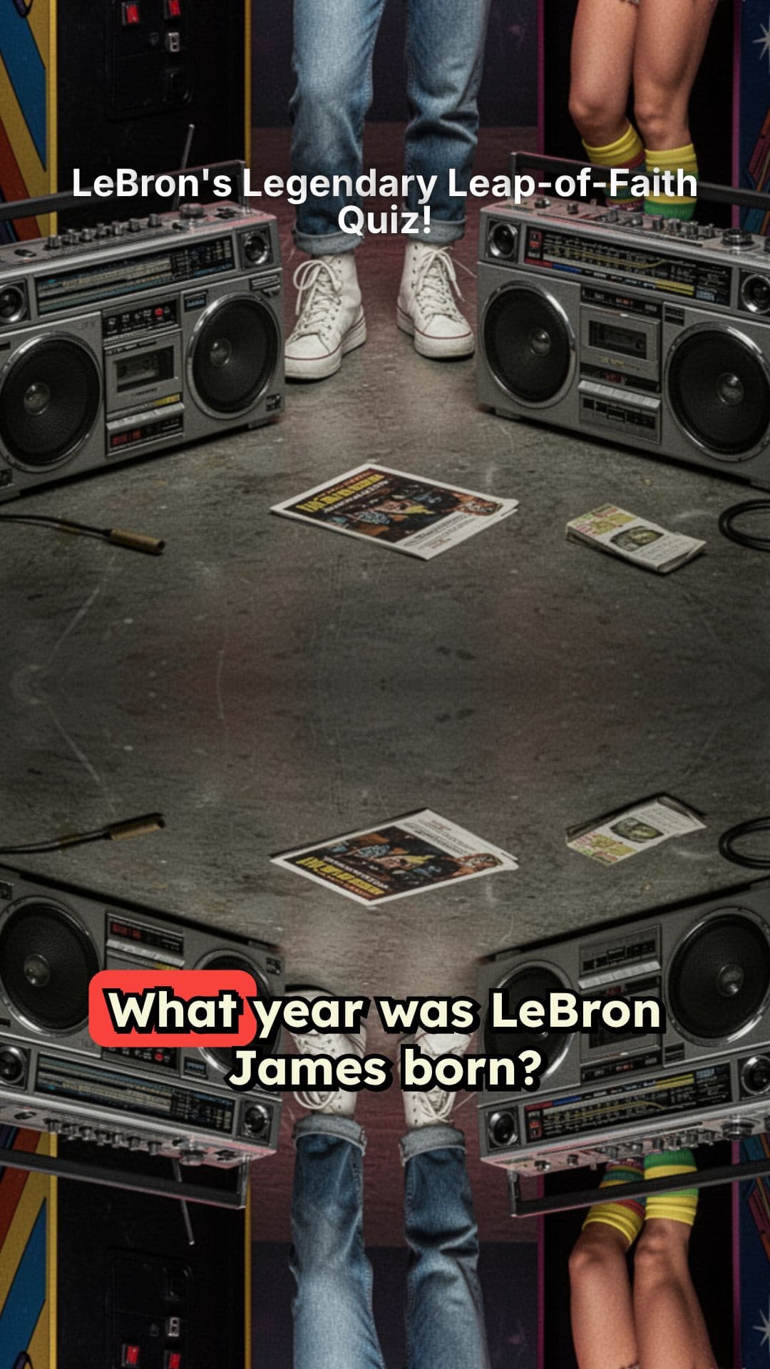 LeBron's Legendary Leap-of-Faith Quiz!