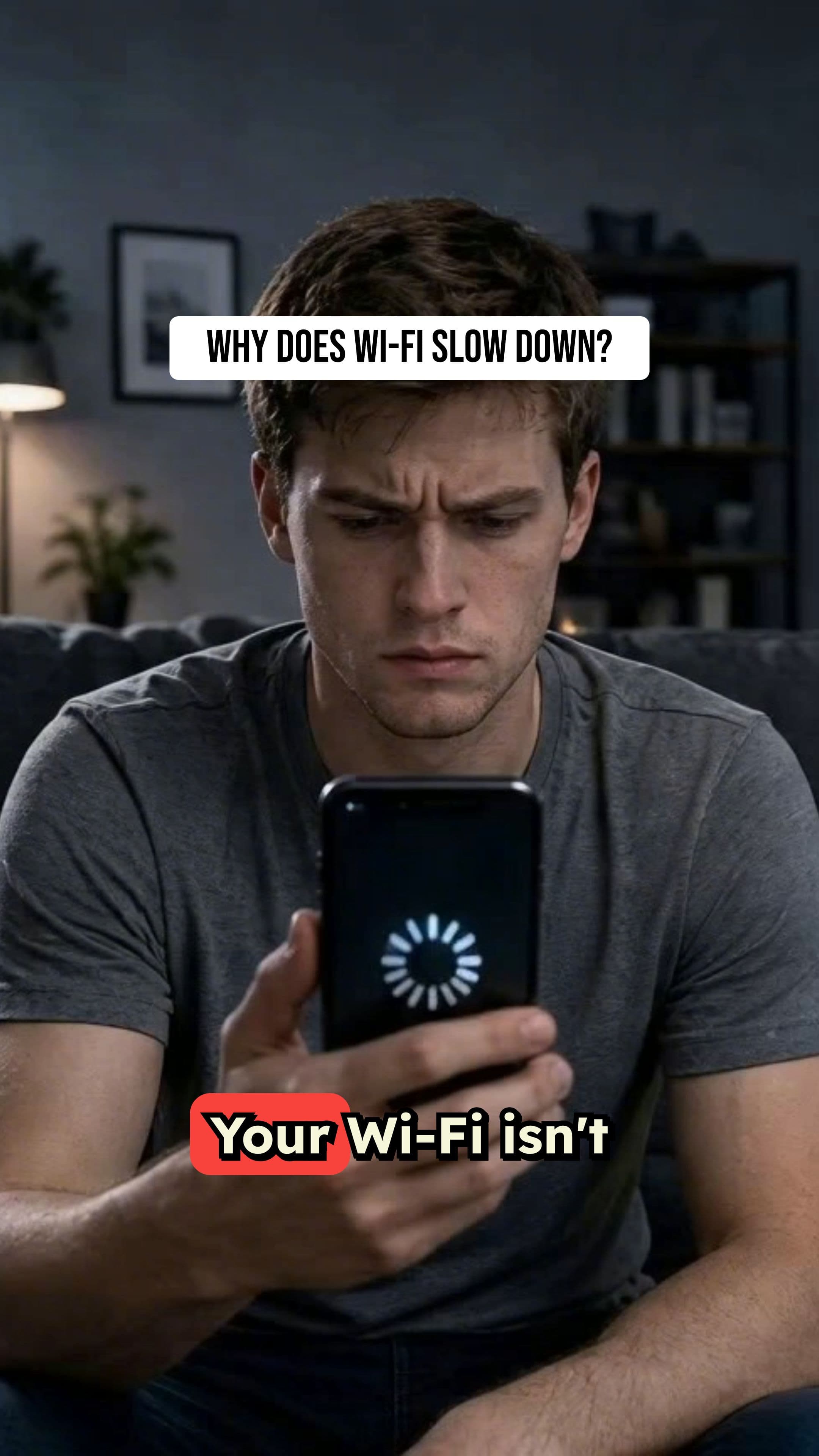 Why Wi-Fi Slows Down