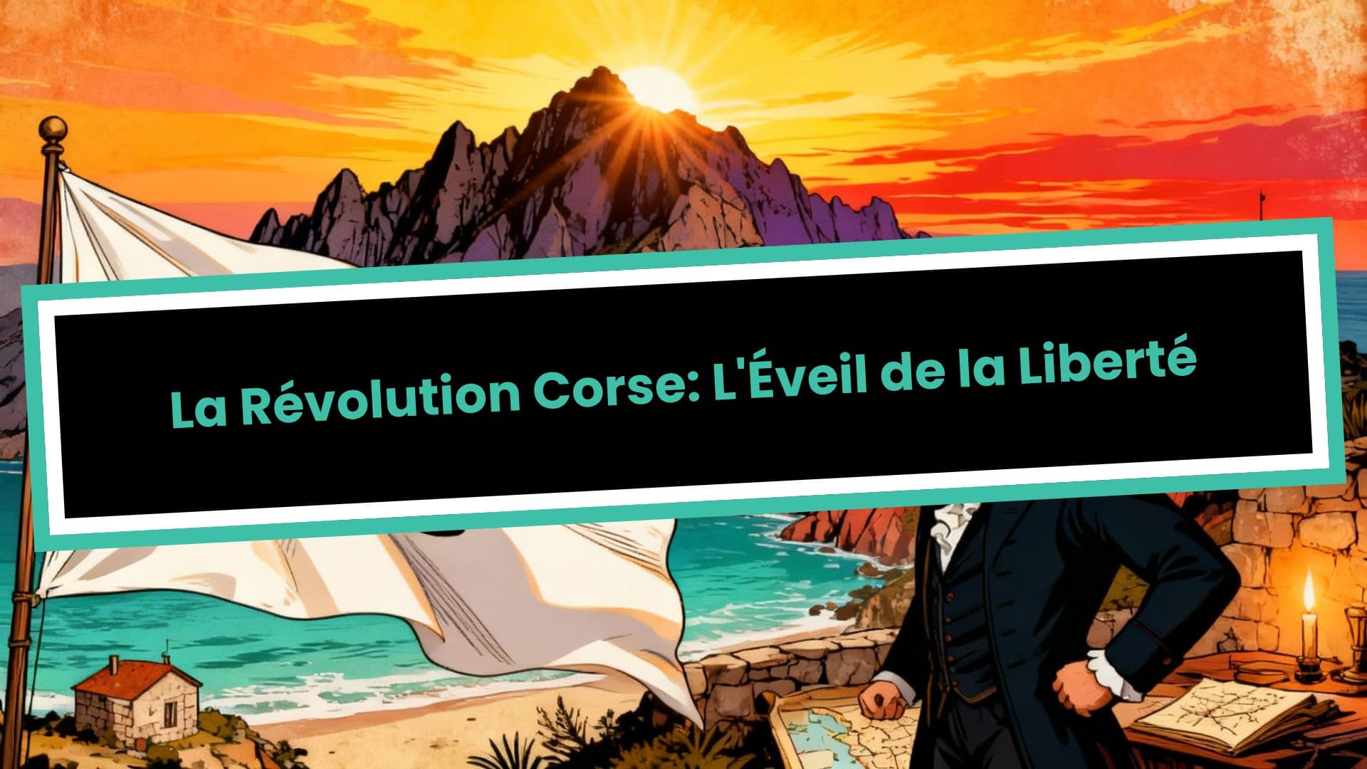 La Révolution Corse: L'Éveil de la Liberté