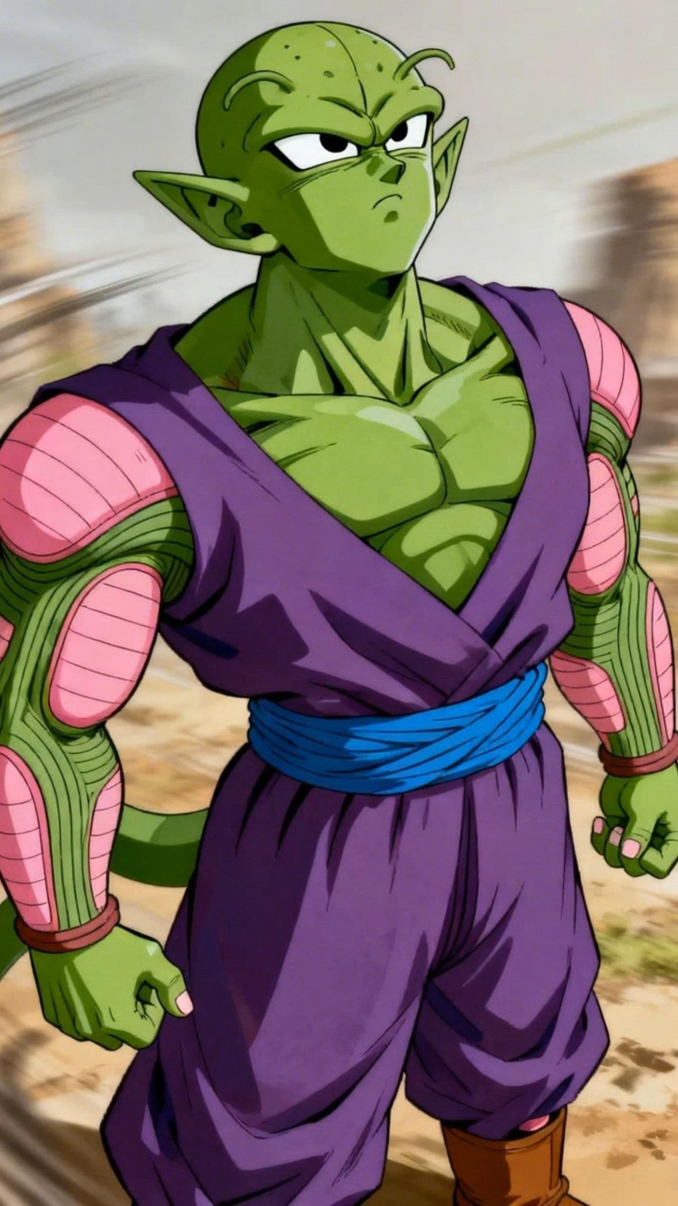 Piccolo Cape In The Wind Rap By MC Anime