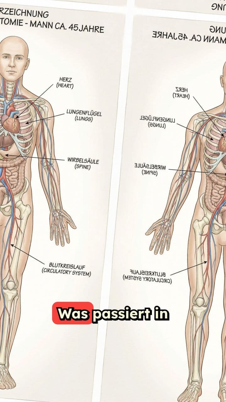 Was Bewegungsmangel im Körper auslöst