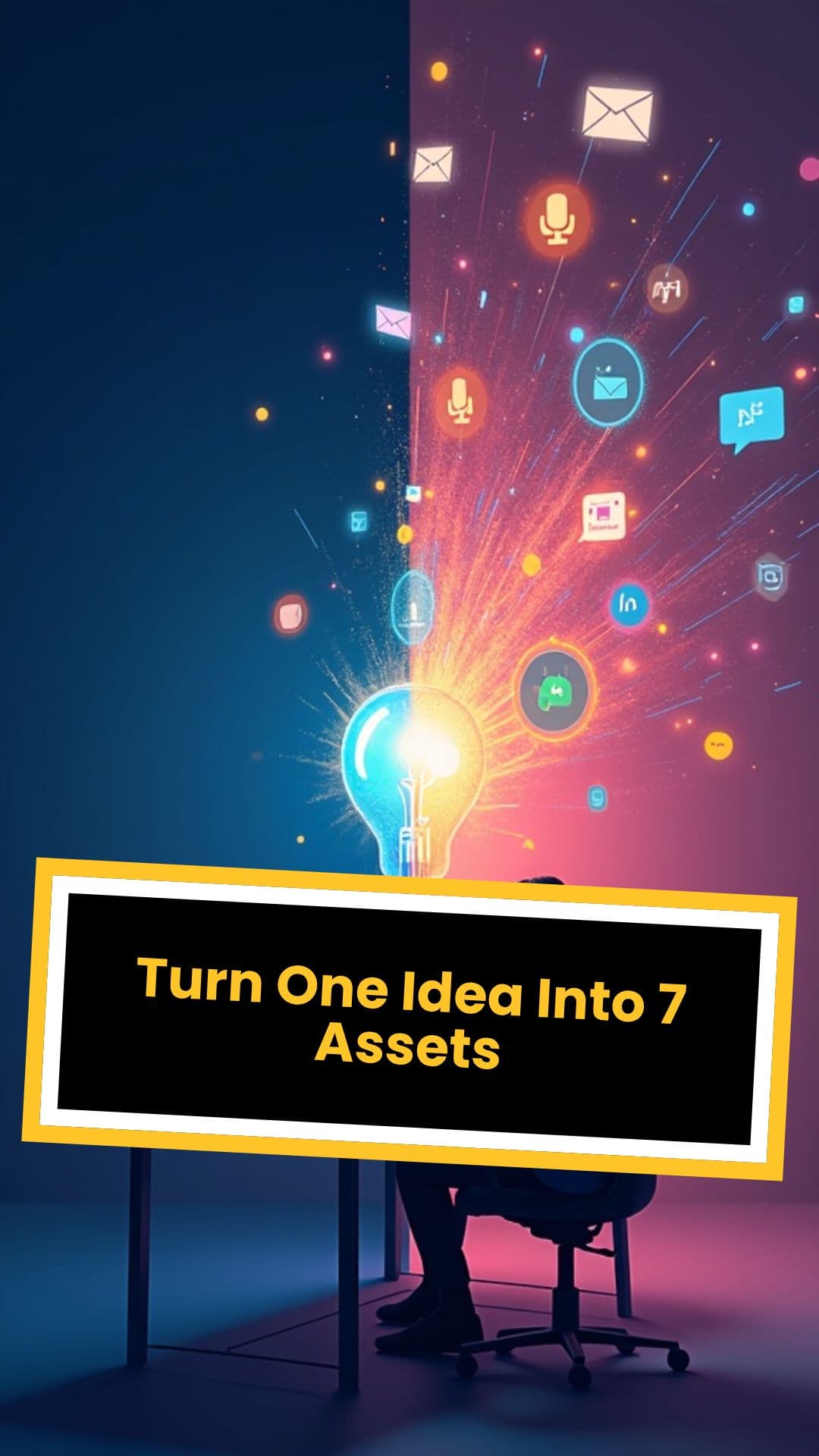 Turn One Idea Into 7 Assets