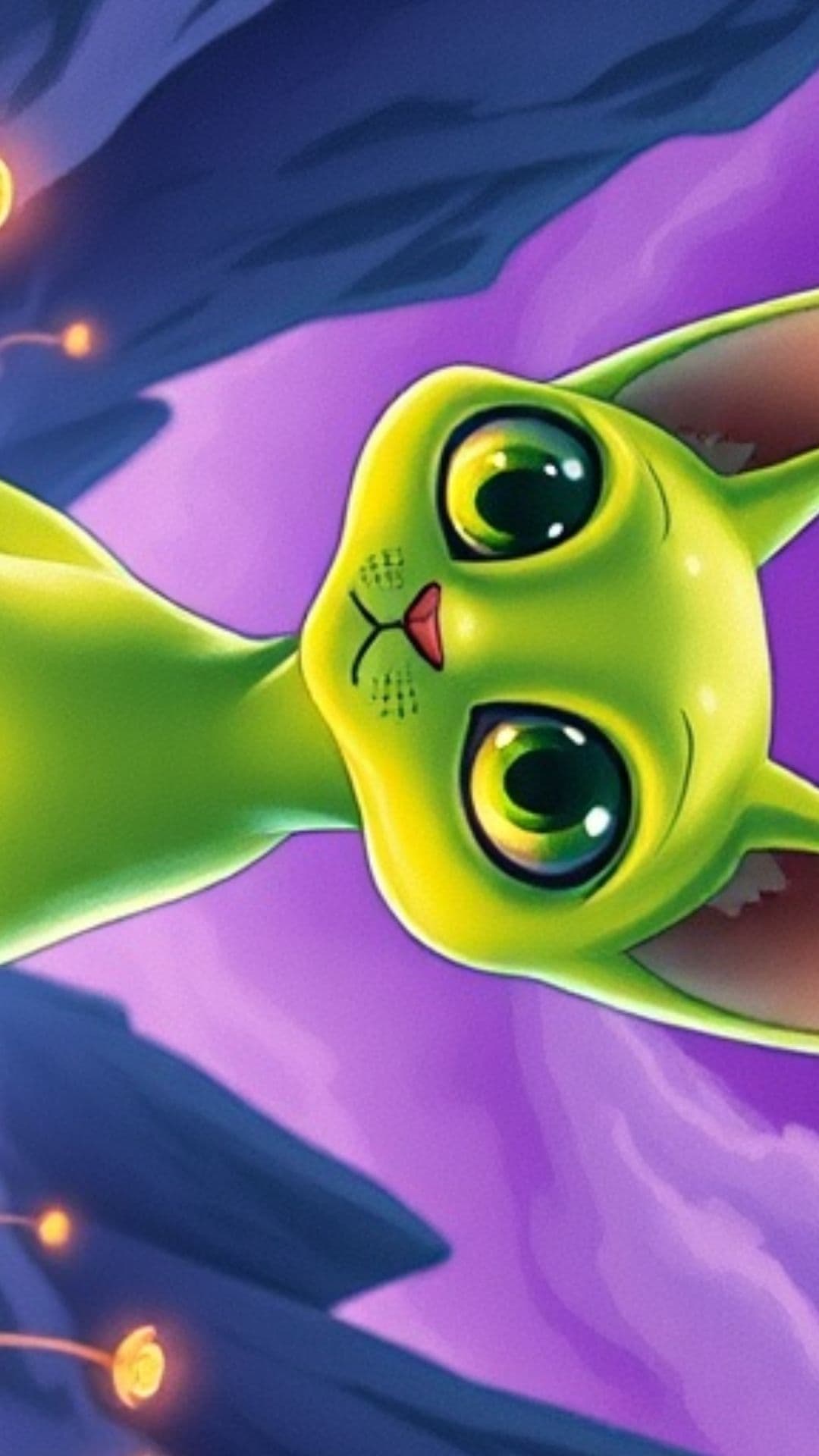 Alien Three-Eyed Cat