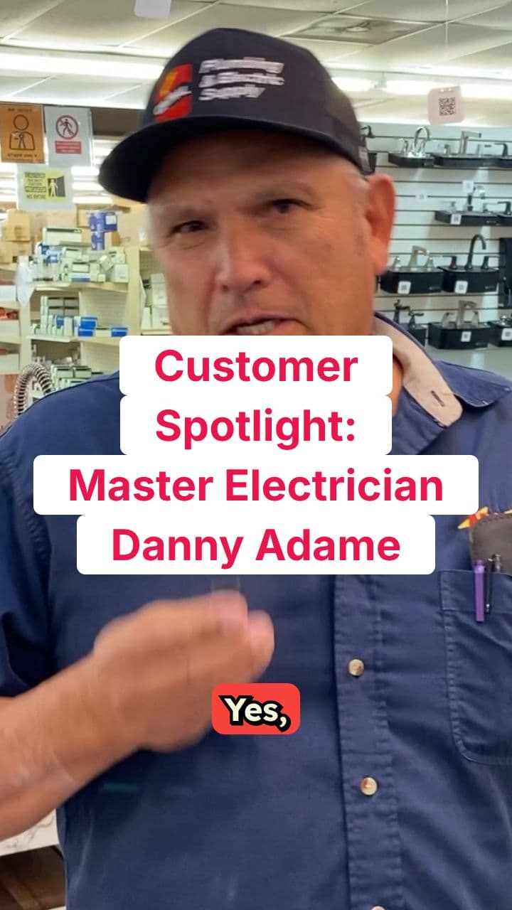 A 38-Year Electrician's Testimonial (duplicated)