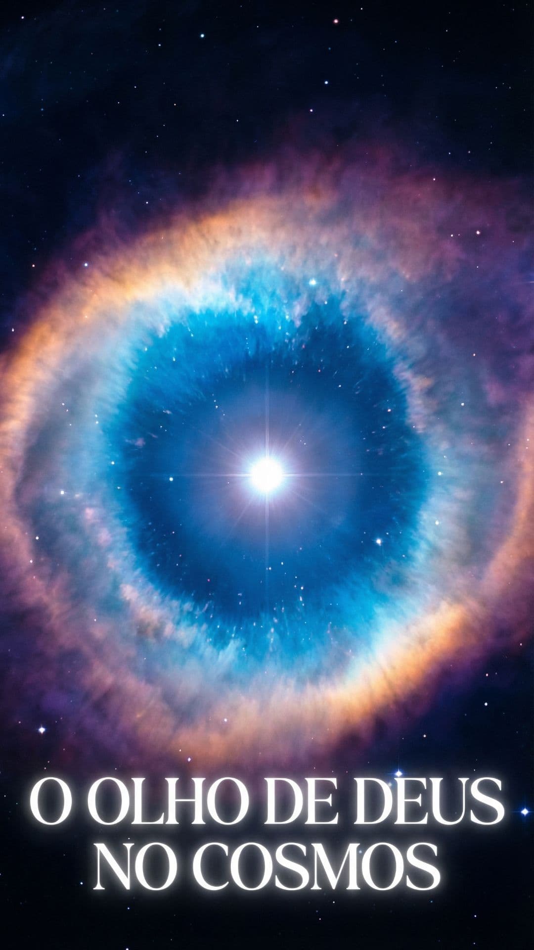 O Olho de Deus no Cosmos