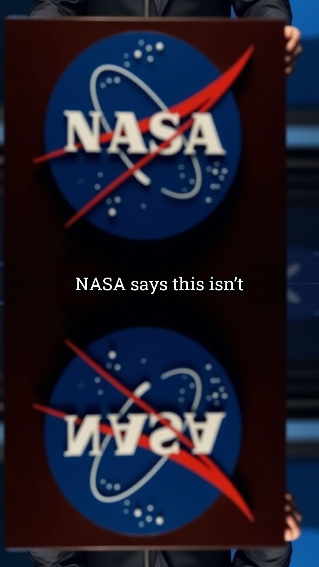 The Mystery of the Black Knight Satellite