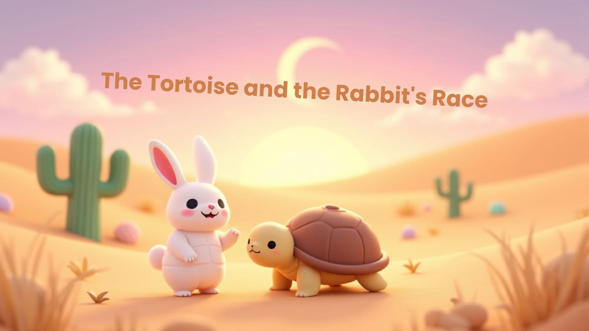 The Tortoise and the Rabbit's Race