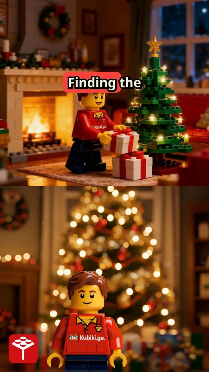 შეიძინე იდეალური საჩუქარი LEGO-ის მოყვარულებისთვის