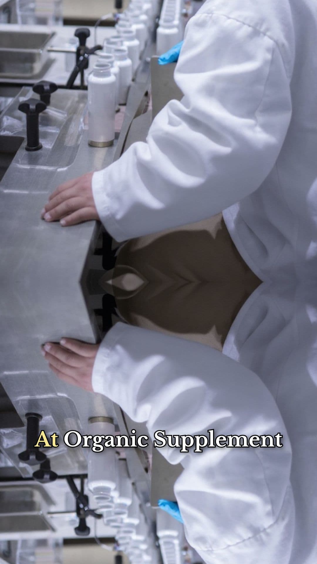 Organic Supplement Manufacturers: Quality and Scale