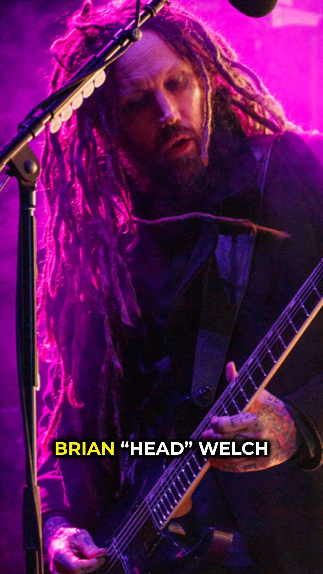 Korn’s Brian ‘Head’ Welch Opens Up About the False Idea of God He Was Taught