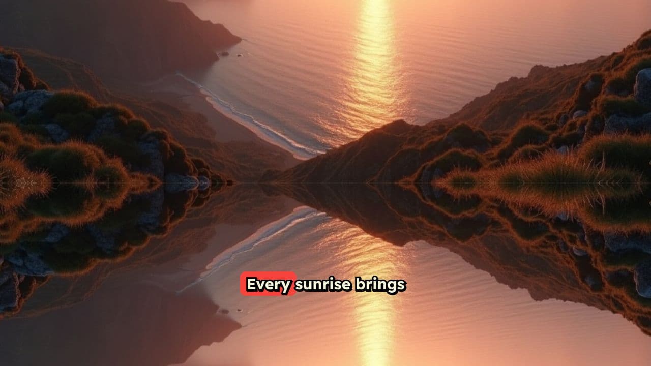 Sunrise Cast: Hope and Inspiration