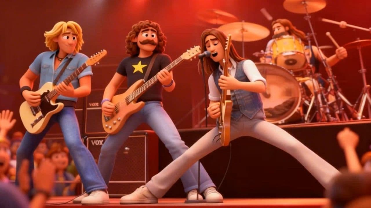 Pixar Rock Band Live