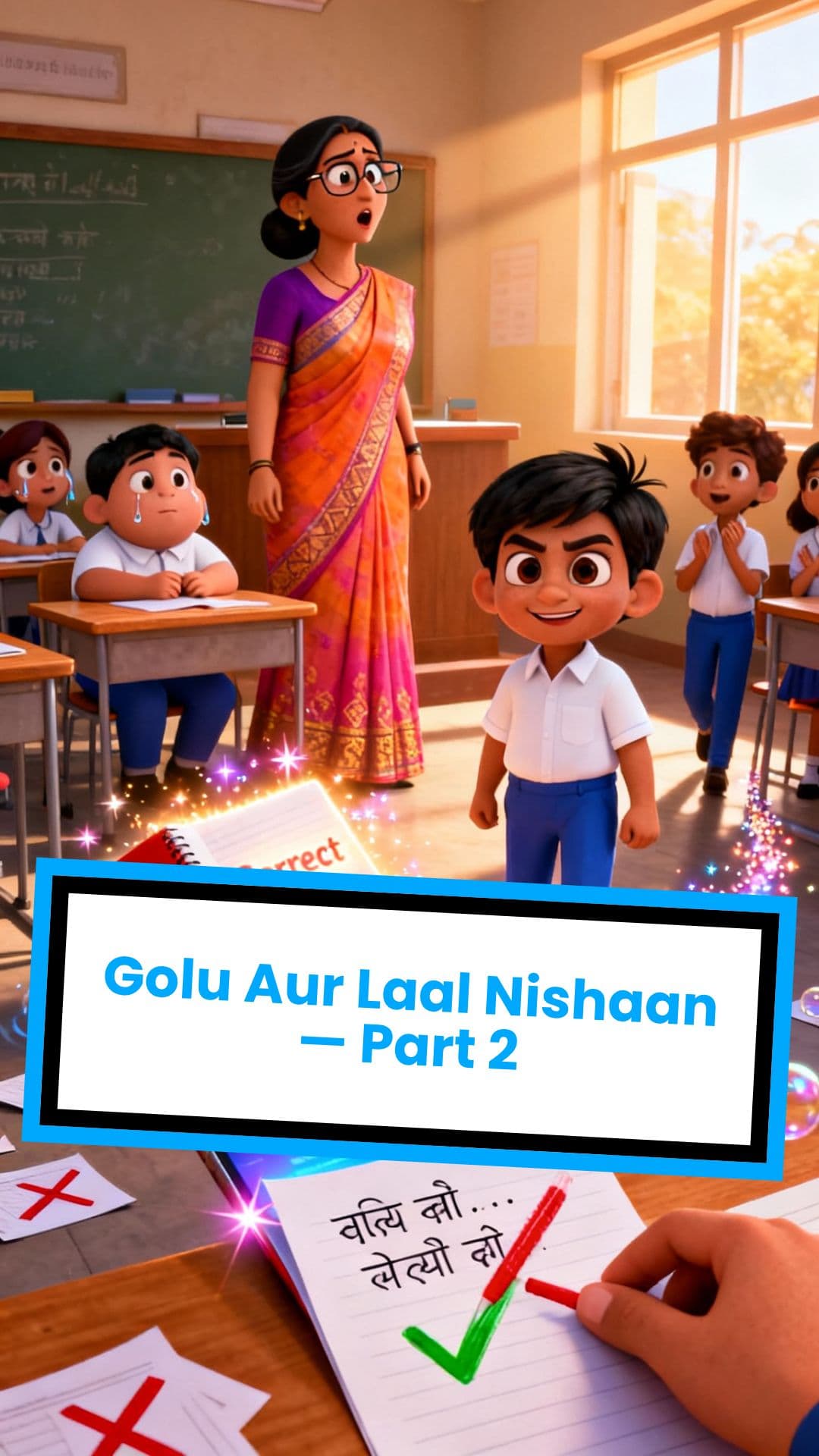Golu Aur Laal Nishaan — Part 2