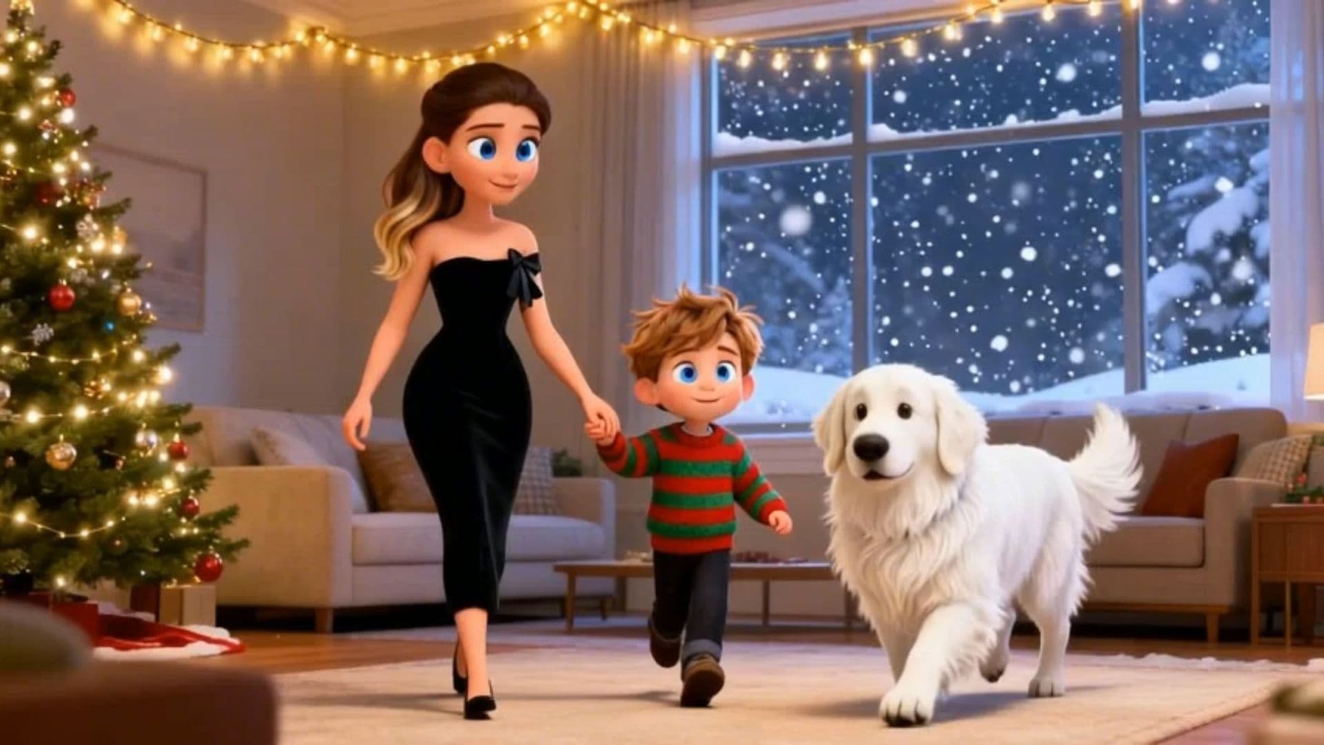 #7532 - A Magical Christmas Evening