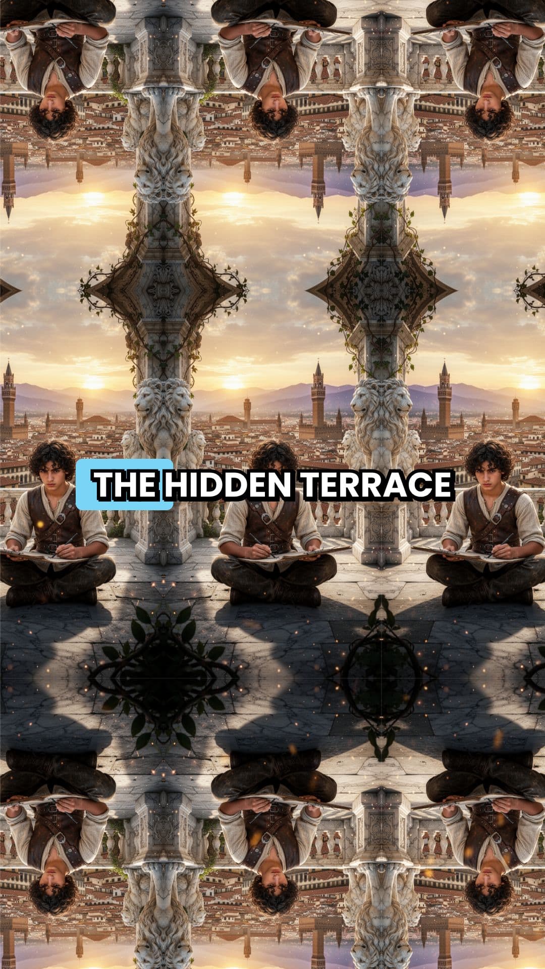 Michelangelo’s Secret Medici Terrace