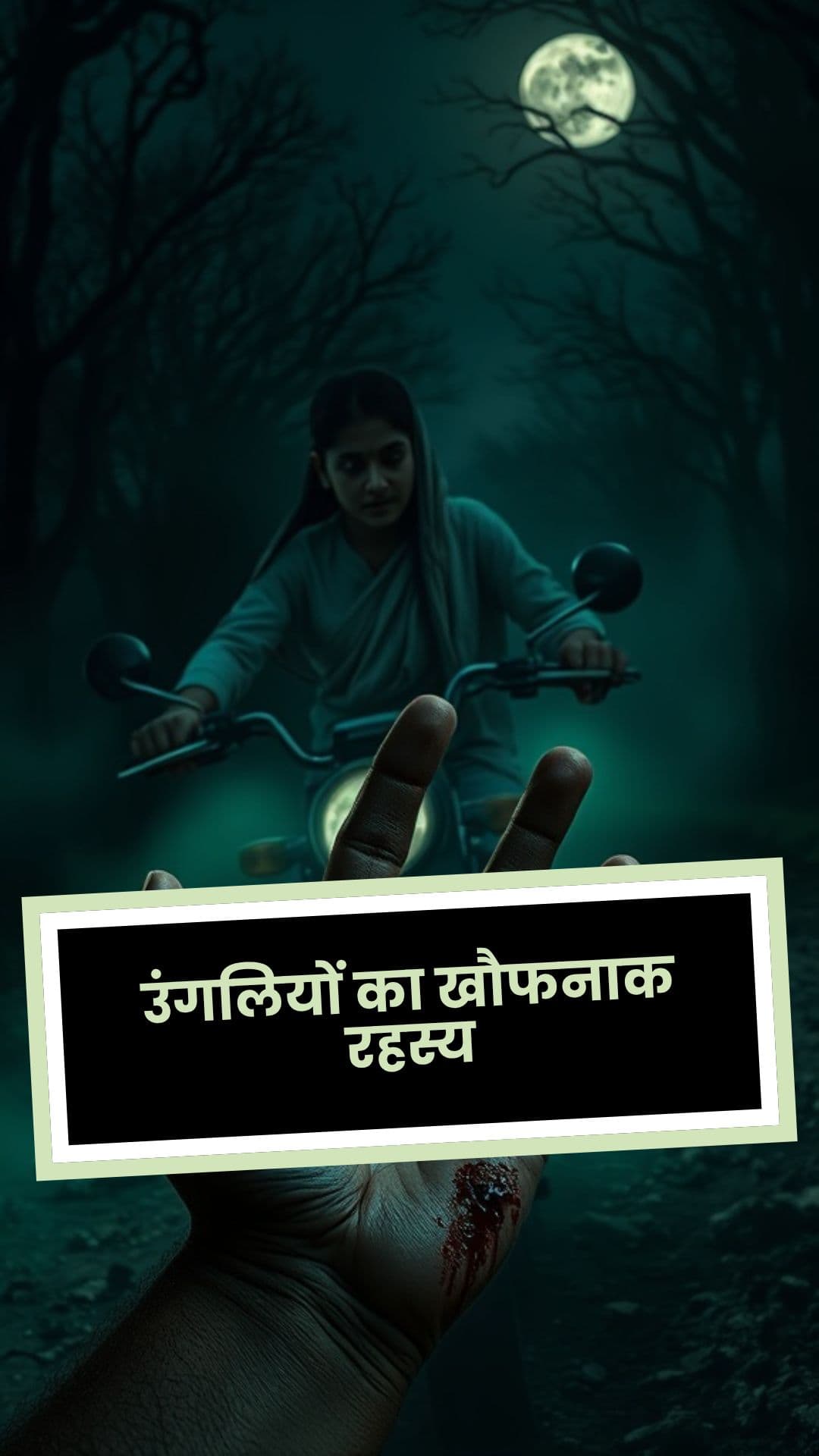 उंगलियों का खौफनाक रहस्य