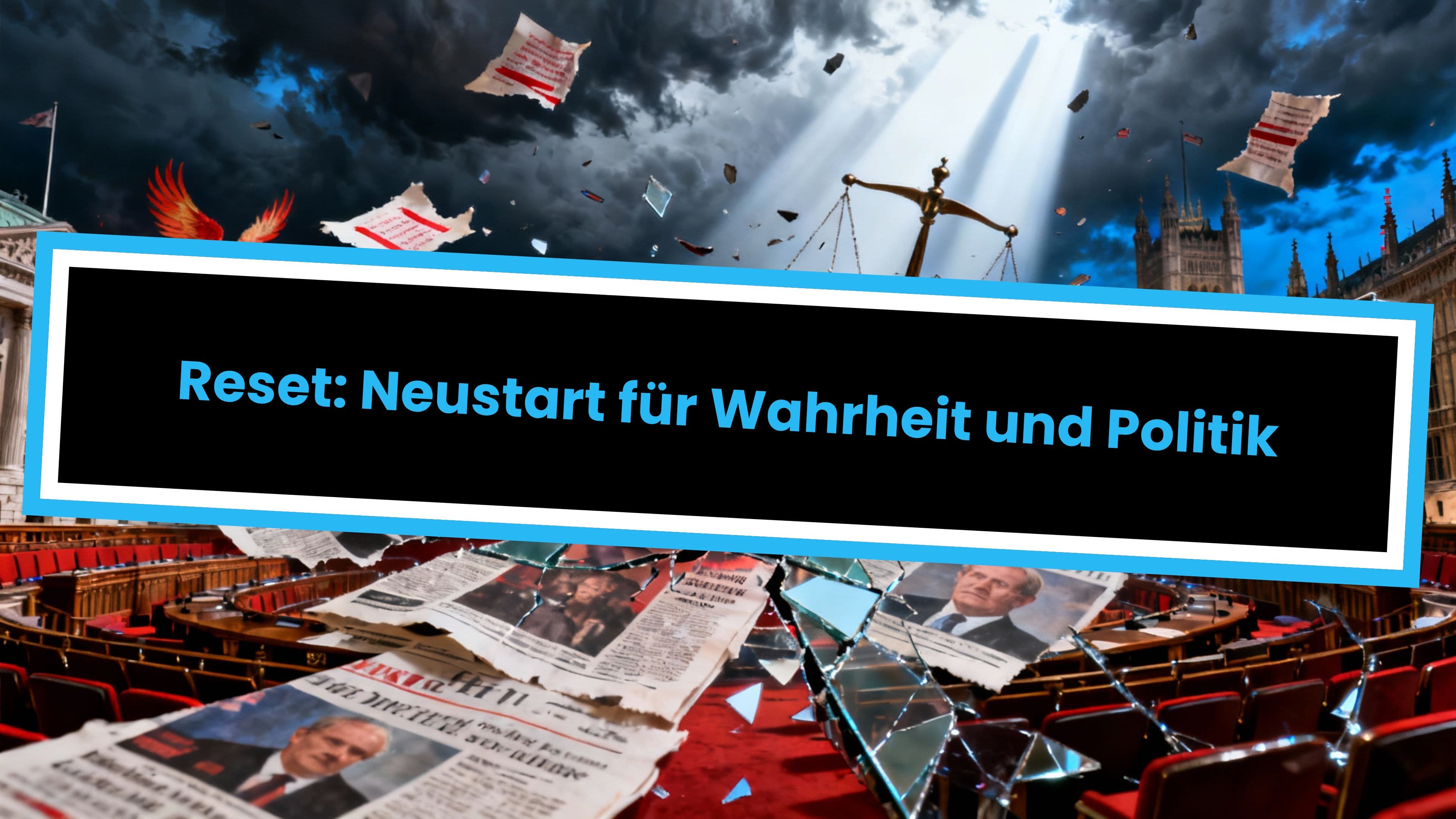 Reset: Neustart für Wahrheit und Politik