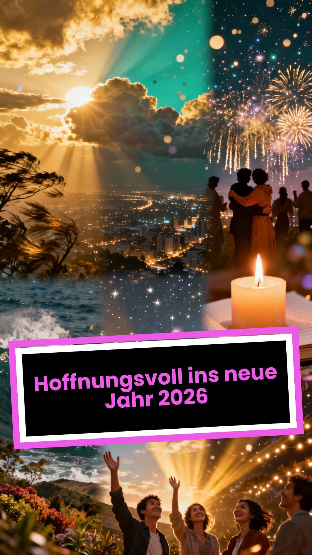 Hoffnungsvoll ins neue Jahr 2026