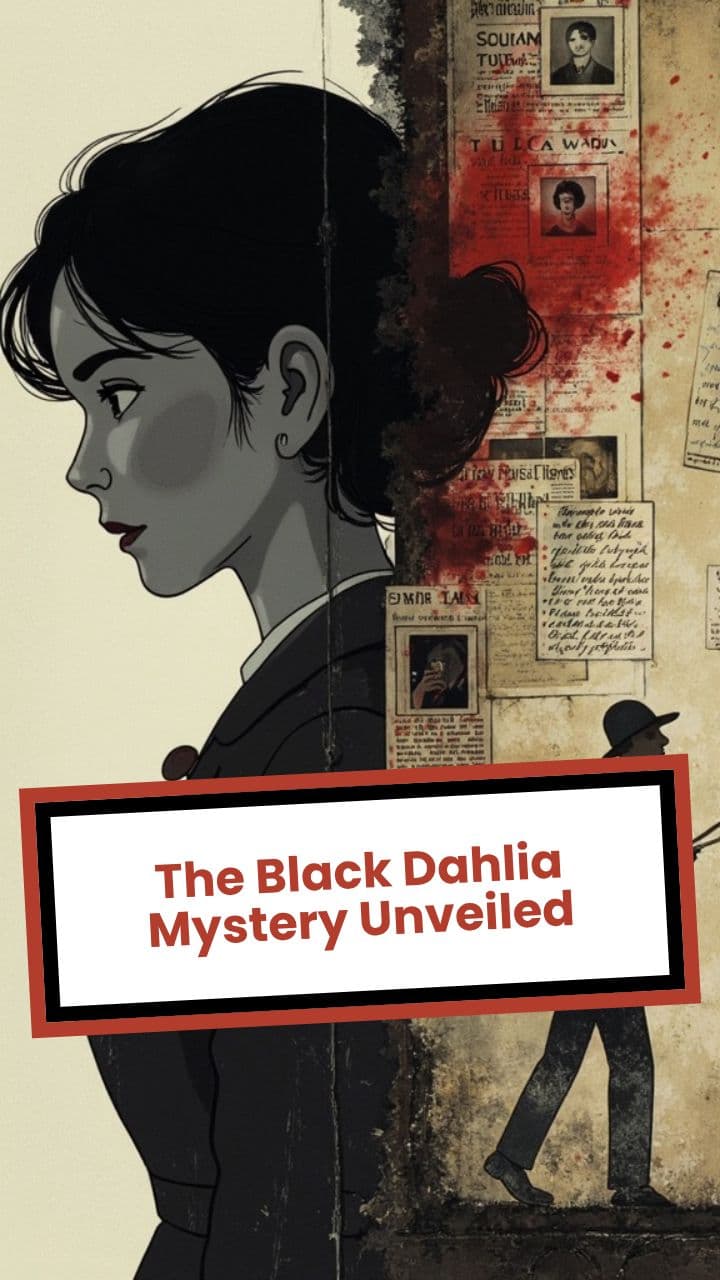 The Black Dahlia Mystery Unveiled