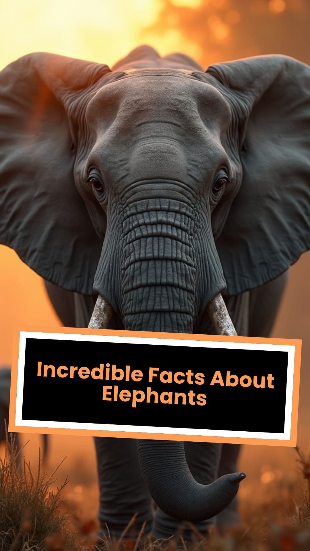 Incredible Facts About Elephants