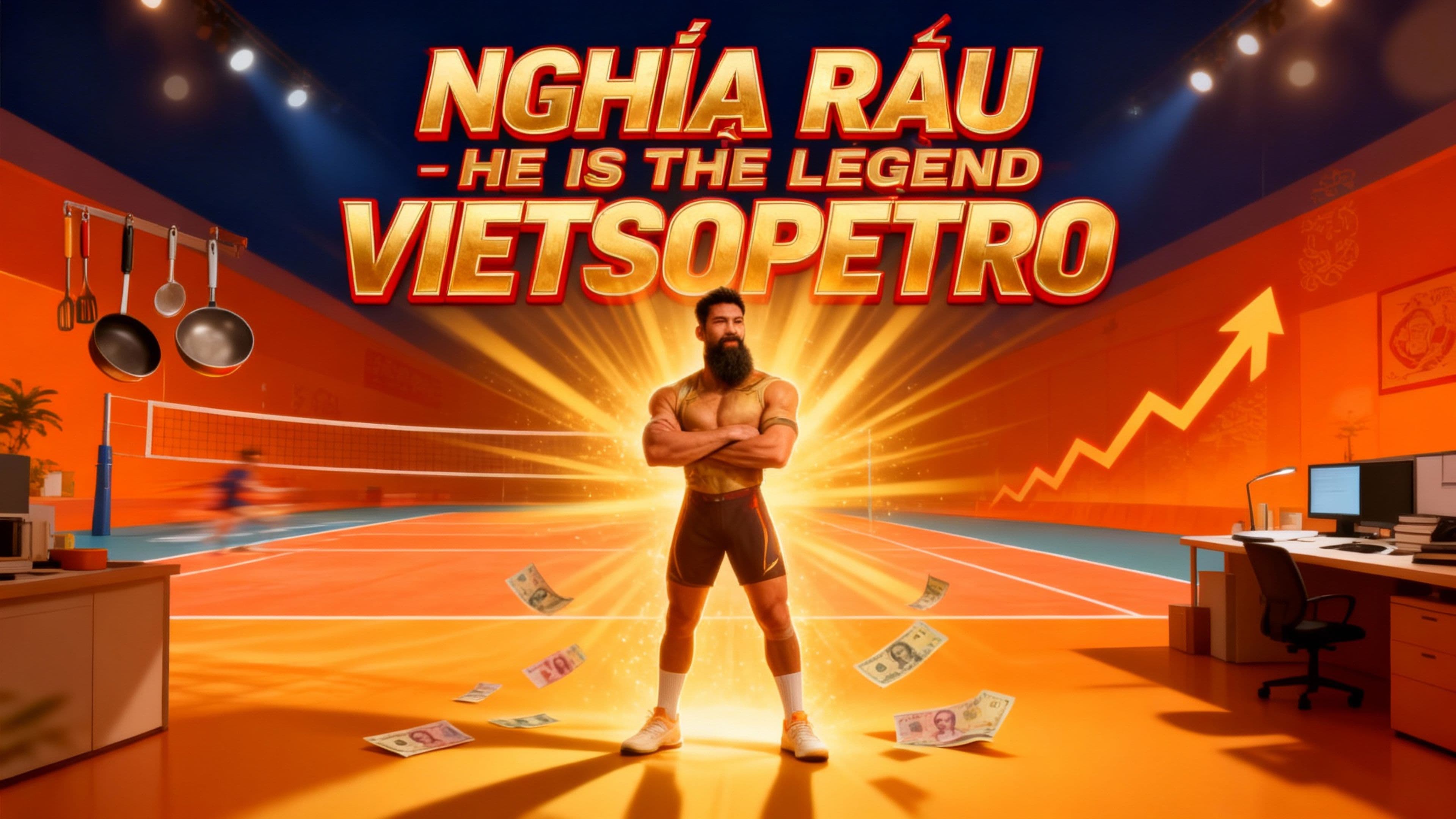 Nghiê Râu - Huyền Thoại Vietso Petro