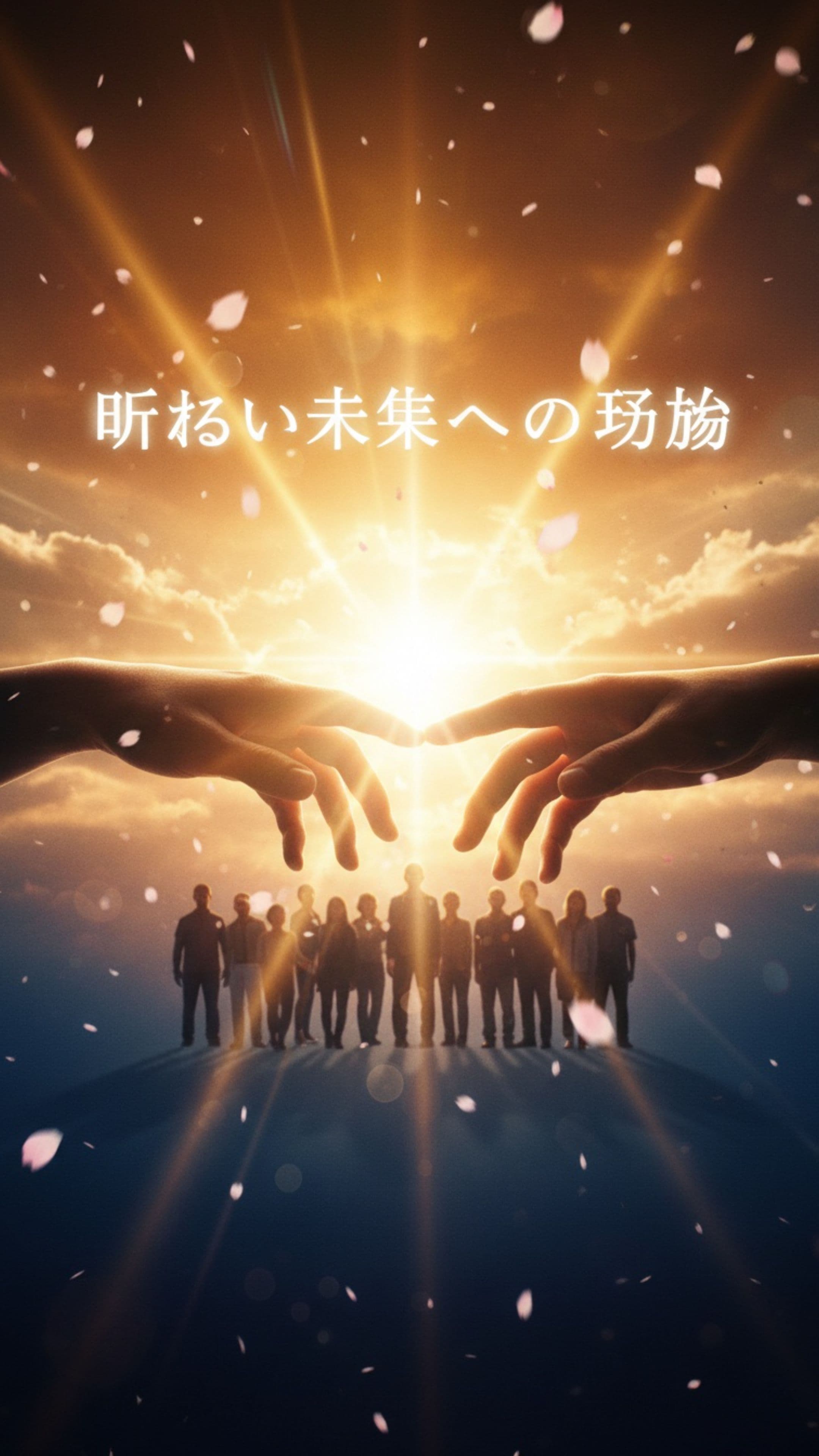 明るい未来への友情