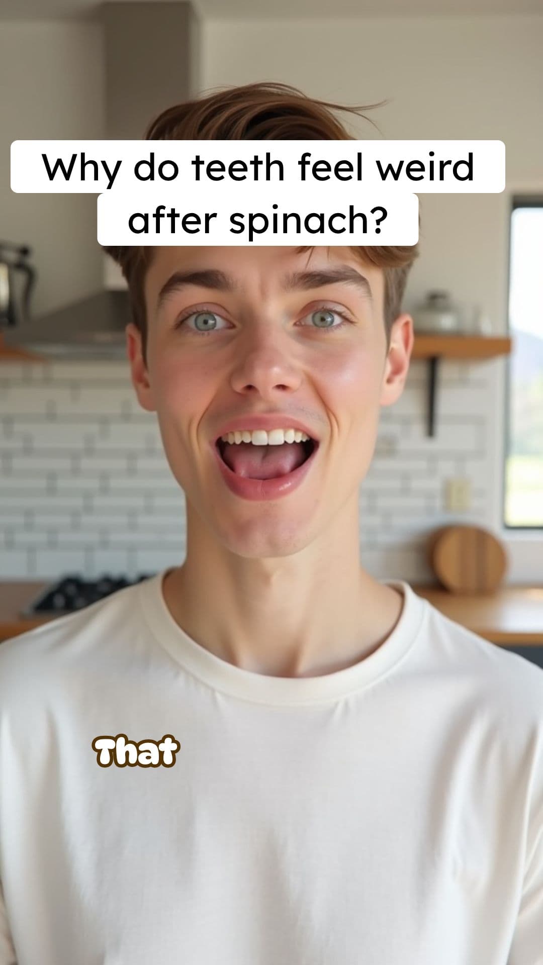 Why Do Our Teeth Feel Strange After Eating Spinach? | RapidSmartFacts