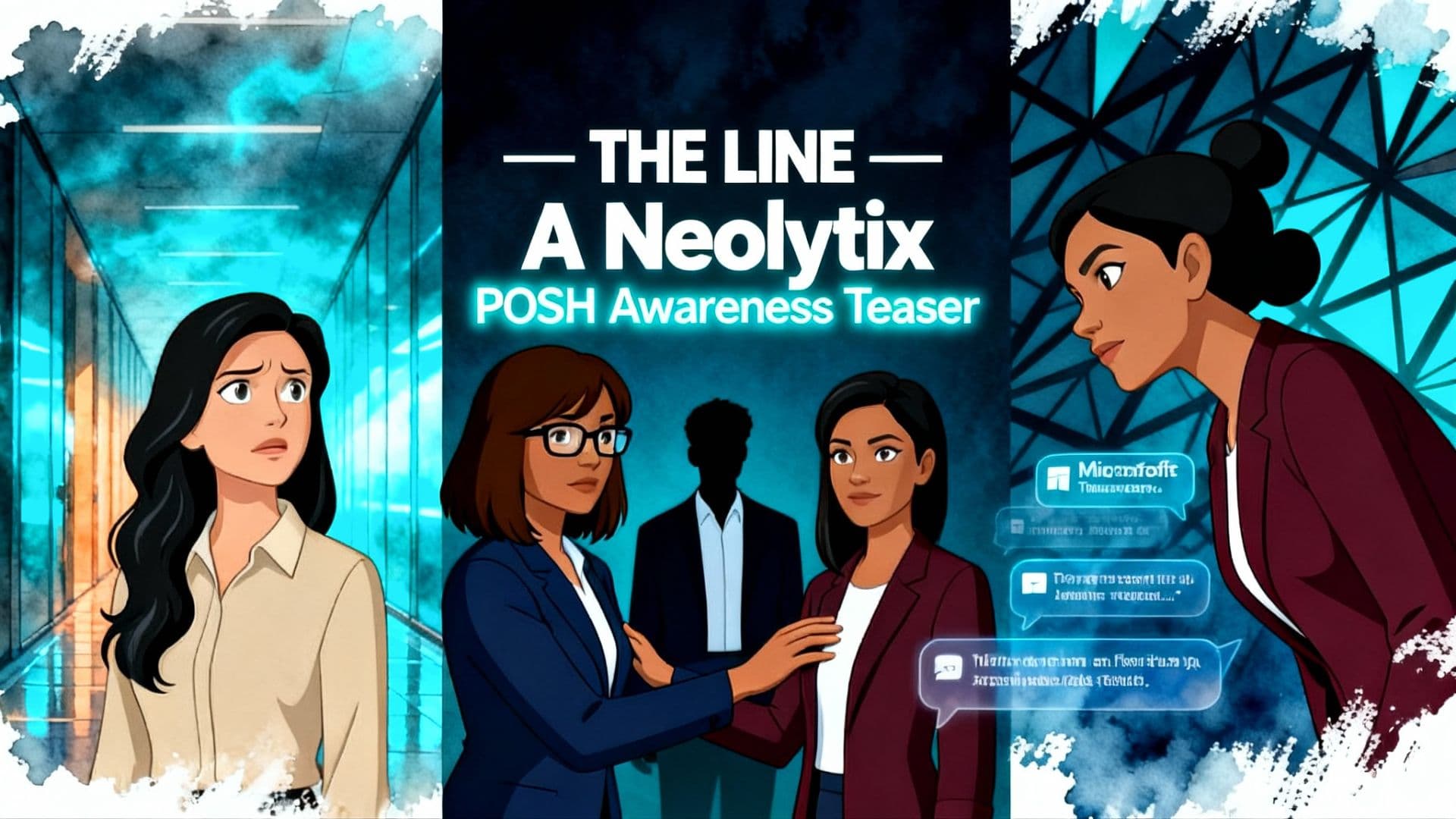 THE LINE — A Neolytix POSH Awareness Teaser
