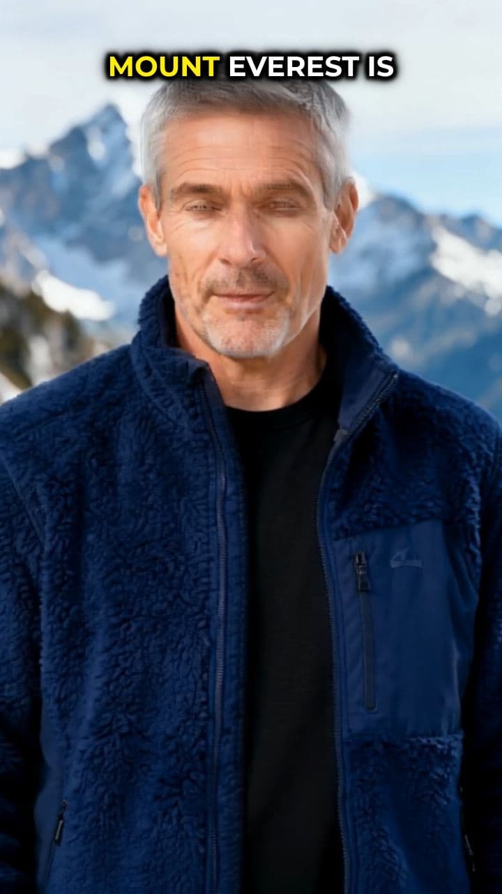 Mount Everest is Still Growing