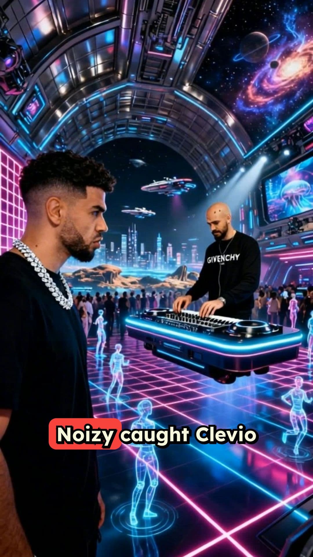 Karma Strikes: Noizy vs. Clevio