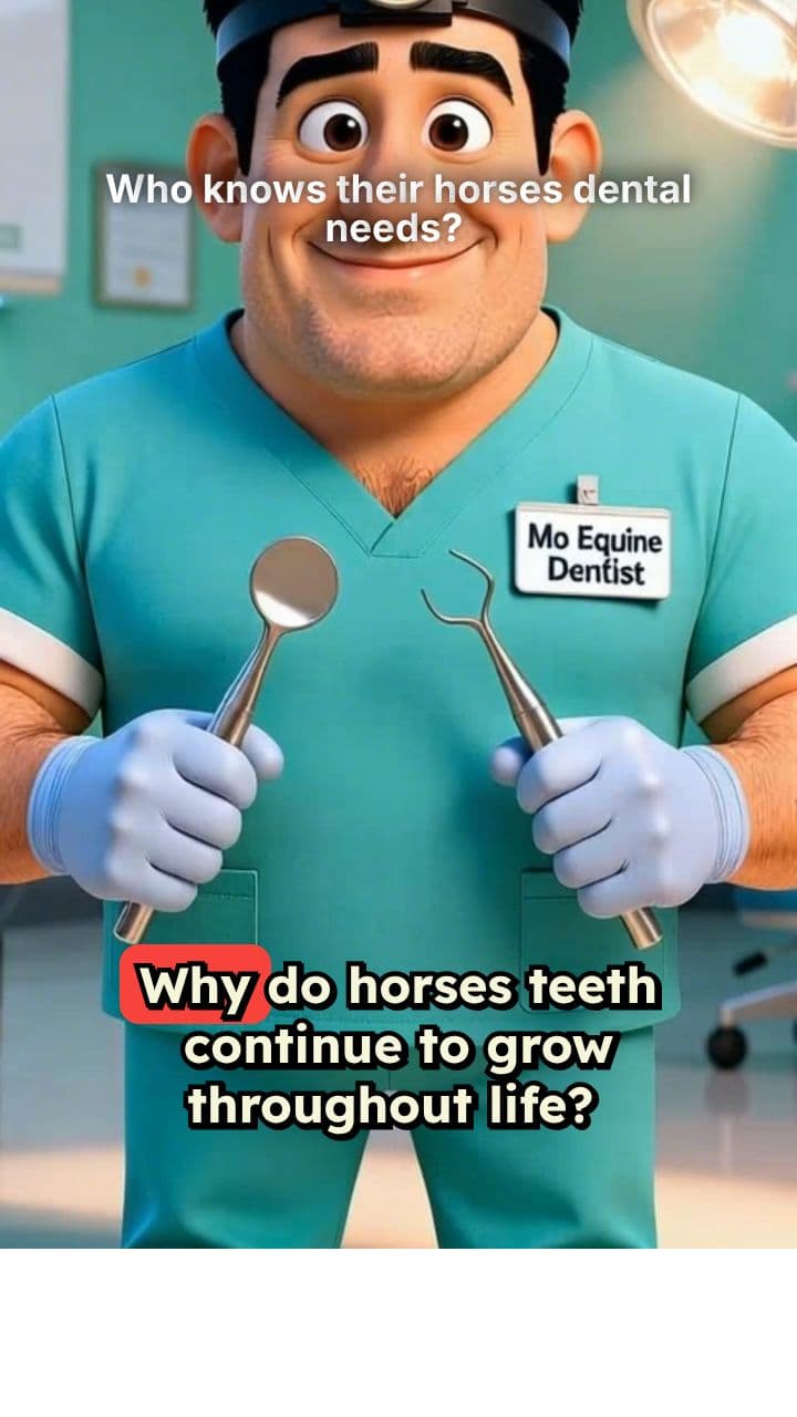 Who knows their horses dental needs? 