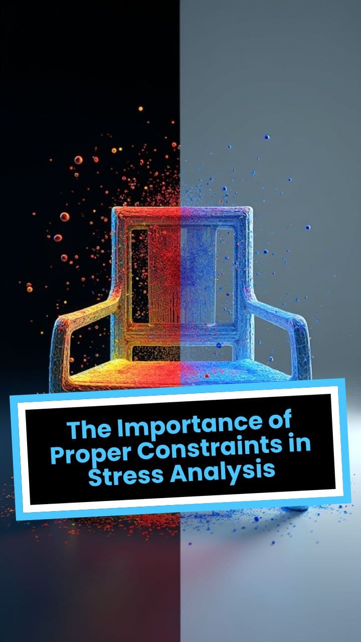 The Importance of Proper Constraints in Stress Analysis
