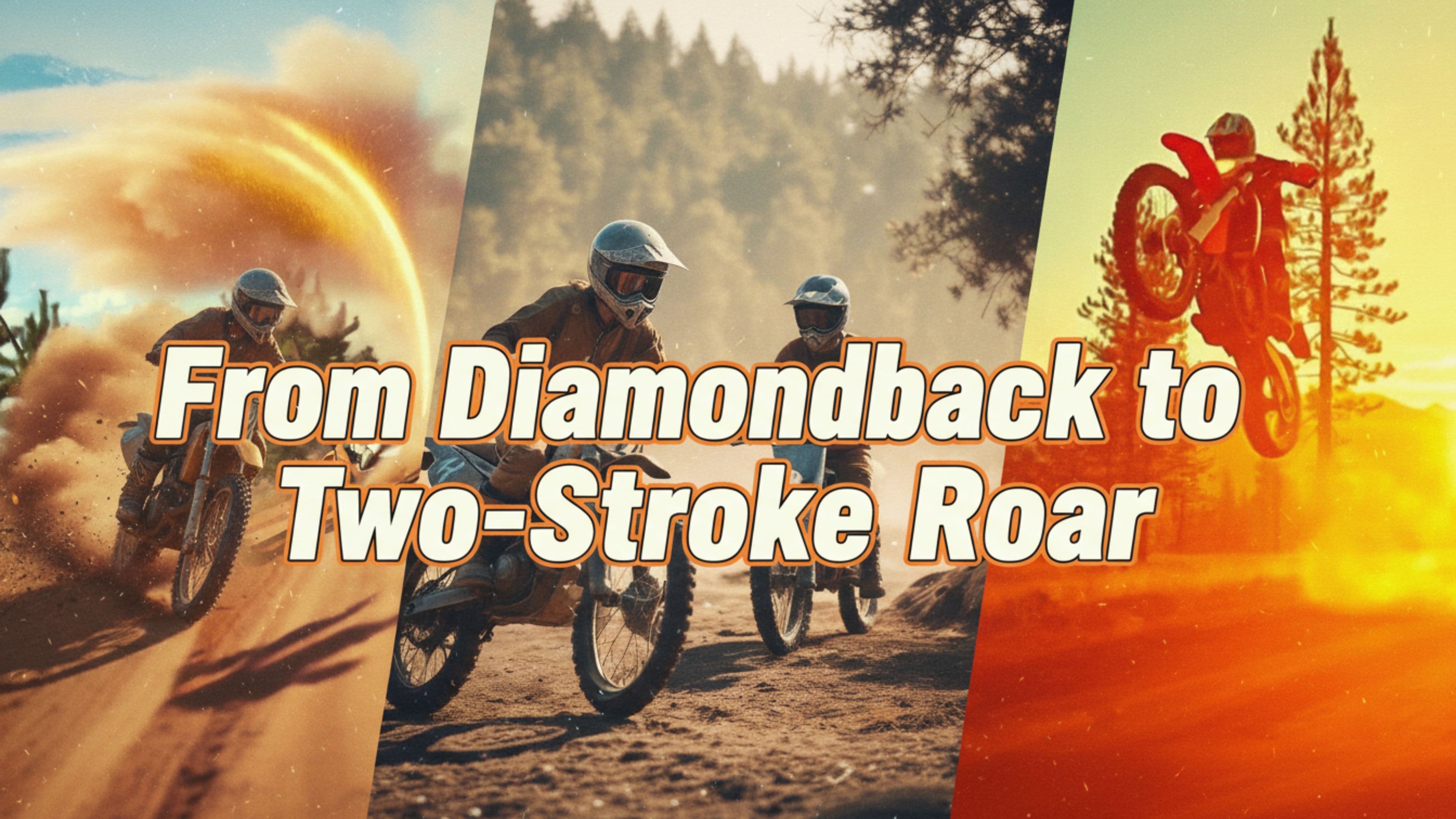 From Diamondback to Two-Stroke Roar
