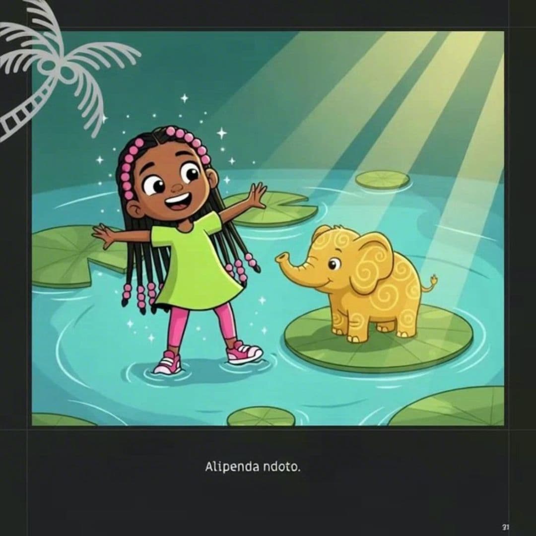 Imani's Fun Dance Party