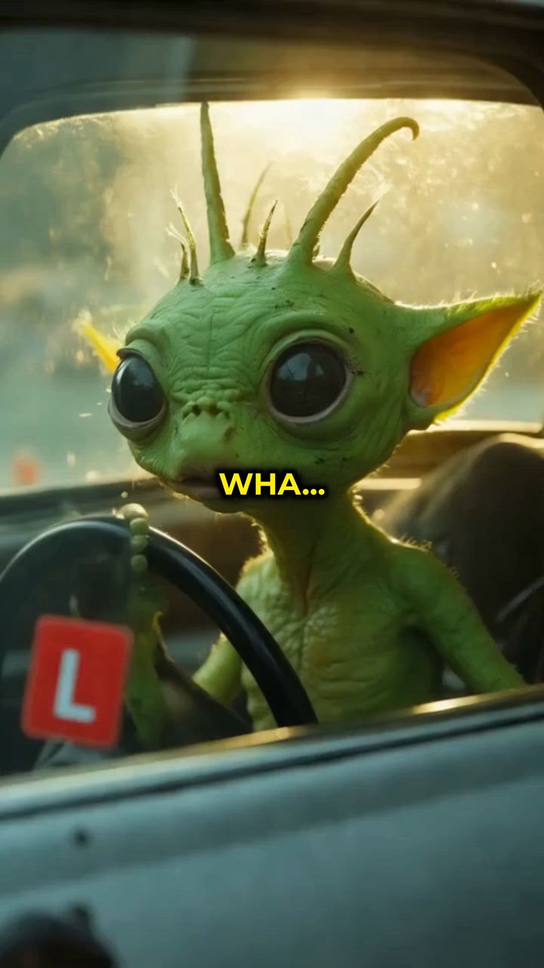 Alien UK Driving Test POV